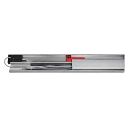SOMMER 1892 Rail avec chaîne pour course 3400 mm pour automatisme DUO VISION