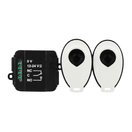 CDVI CUBE KIT, 2 télécommandes + 1 Récepteur