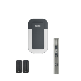 Nice SpiderKit 800 avec rail en 2 parties