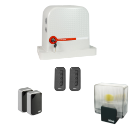 NICE – Kit ROBUS 600 HS Motorisation portail coulissant 600 kg 24V