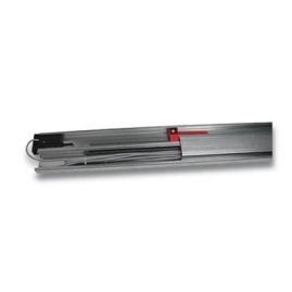 SOMMER 1890 Rail avec chaîne course 2600 mm pour automatisme DUO VISION