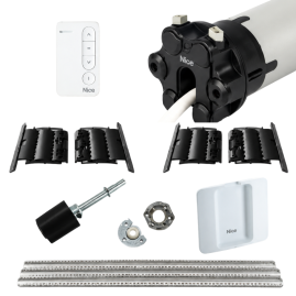 NICE - Kit axe motorisé avec moteur radio 3017
