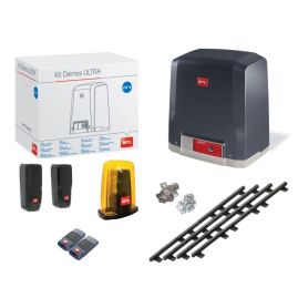 BFT KIT DEIMOS ULTRA BT A600 FRA Motorisation portail coulissant 600kg + 4m