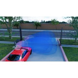 OPTEX OVS-01GT - Détecteur présence véhicule