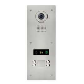 Platine vidéo couleur encastrée 4 BP - AIPHONE JPDVF4L