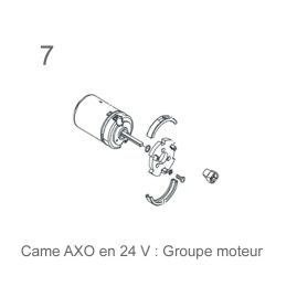 Pièce détachée CAME AXO en 24V