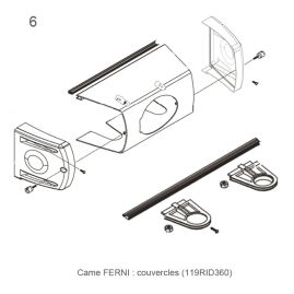 Pièce détachée CAME FERNI