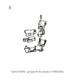 Pièce détachée CAME FERNI