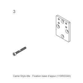 Pièce détachée CAME STYLO-ME