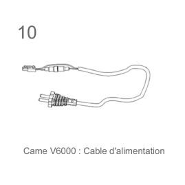 Pièce détachée CAME V6000