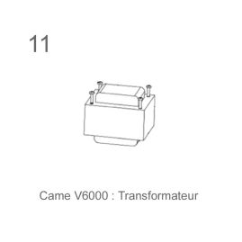 Pièce détachée CAME V6000