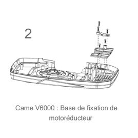 Pièce détachée CAME V6000