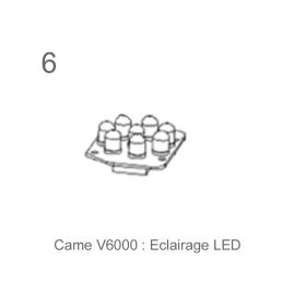 Pièce détachée CAME V6000