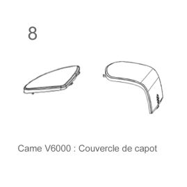 Pièce détachée CAME V6000