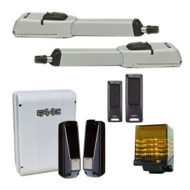 FAAC Longmaster kit 230V - Motorisation portail battant