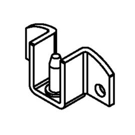 Coussinet à  broche