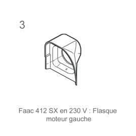 Pièce détachée FAAC 412-230V SX