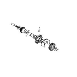 Pièce détachée FAAC 740