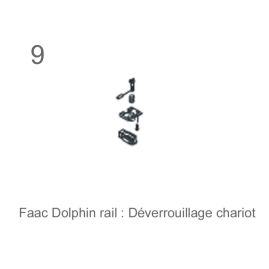 Pièce détachée FAAC Dolphin rail