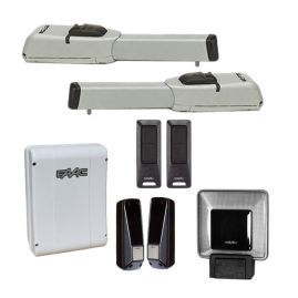 Faac Trendy Kit 24V Integral - Motorisation portail battant