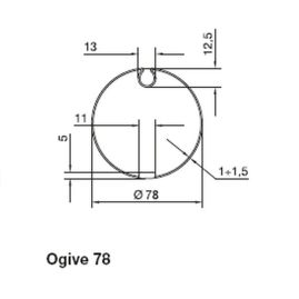Adaptation Ogive 78 Série L