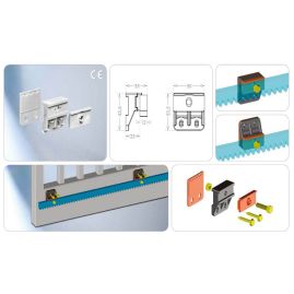 FIPUI - Fixation pour crémaillère métalique