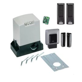 FAAC Delta Kit C741 Intégral Motorisation portail coulissant