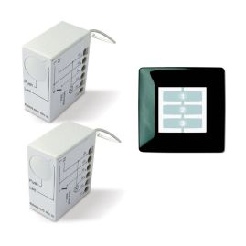 Kit commande radio éclairage Nice WSB 2 points lumineux