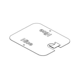 NICE METROPLEX ECFR00 Couvercle