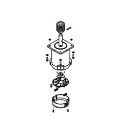 Moteur de rechange pour barrière levante NICE SIGNO3