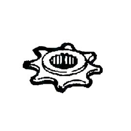 Nice Spider et Spido Pignon de rechange