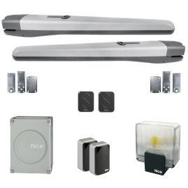 Motorisation Nice ToonaKit 5016 résistance aux vents violents