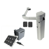 Motorisation solaire pour portillon Nice WalkyKit 1024