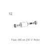 FAAC 390 230V Rotor