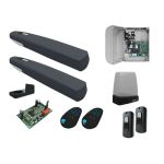 Kit complet AXI 24V compatible avec CAME connect, automatismes a vis sans fin pour portails battants jusqu'à  2.5m/250kg