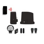 SLD400LED - KIT  400KG 24V avec NLS et centrale 14A, connecté