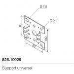 Support moteur universel