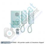 Aiphone KITDA2 - Kit interphone