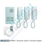 Aiphone KITDA3 - Kit interphone