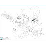 Moteur éclaté CAME BX243