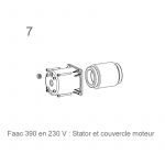 Pièce détachée moteur FAAC 390