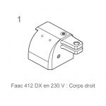 Pièce détachée FAAC 412-230V DX