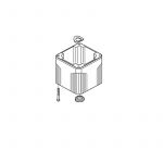 Pièce détachée FAAC 412-230V Dx et SX
