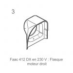 Pièce détachée FAAC 412-230V DX