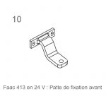 Pièce détachée FAAC 413-24V