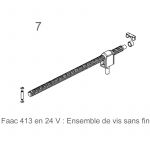 Pièce détachée FAAC 413-24V