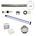 Kit motorisation Faac pour volet roulant bois 200cm