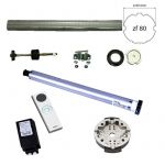 Kit motorisation Faac pour volet roulant bois 200cm - Radio