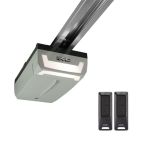 FAAC Kit DOLPHIN D1000 Motorisation porte garage + Rail 2,60m
