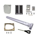 FAAC Kit motorisation porte garage enroulable 9m² secours